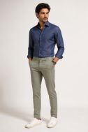 Chemise Caliban Slim CALIBAN-1-TW2-FIR-UD3-AI2025