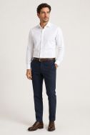 Shirt no iron Caliban Regular CALIBAN-1-U7H-FWQ-AA1-PE26