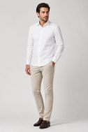 Shirt no iron Caliban Regular CALIBAN-1-U7H-FWQ-AA1-PE26