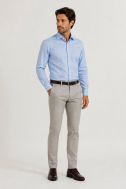 Shirt no iron Caliban Regular CALIBAN-1SMUFWQUB1-PE26