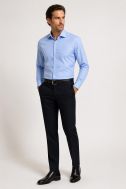 Shirt no iron Caliban Regular CALIBAN-1SMUFWQUB1-PE26