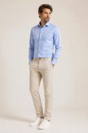 Shirt no iron Caliban Regular CALIBAN-1SMUFWQUB1-PE26
