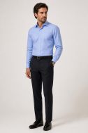 Shirt no iron Caliban Regular CALIBAN-1SPPFWQUB1-PE26