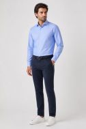 Shirt no iron Caliban Regular CALIBAN-1SPPFWQUB1-PE26
