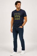 T-shirt Diesel Regular DIESEL-S4EL-T-JUST_BLU_81E