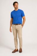 T-shirt Diesel Regular DIESEL-S4EL-T-JUST_BLU_8II