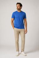 T-shirt Diesel Regular DIESEL-S4EL-T-JUST_BLU_8II