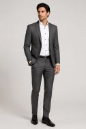 Shirt no iron Eterna Slim ETERNA-8100-F132-00