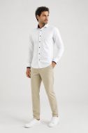 Shirt no iron Eterna Slim ETERNA-8100-F132-00