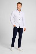 Shirt no iron Eterna Slim ETERNA-8819-F142-00