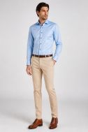 Camisa no plancha Eterna Slim ETERNA-8819-F142-10