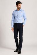 Camisa no plancha Eterna Slim ETERNA-8819-F142-10