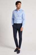 Camisa no plancha Eterna Slim ETERNA-8819-F142-10