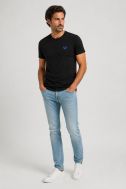 T-shirt Gian Marco Venturi Regular GIAN-MARCO-VENTURI-AU00908-CAMILLO_NERO_BLACK
