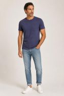 T-shirt Guess Jeans Regular GUESS-JEANS-M1GI97K6XN1_BLU_G77G