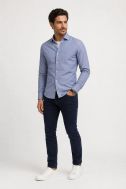 Hemd Ingram Slim INGRAM-3H369-SLIM-SC-ML-XT-73