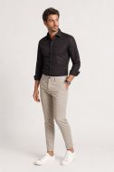 Camisa Ingram Slim INGRAM-5G143-SLIM-SC-ML-5S-37