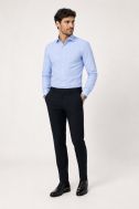 Hemd Ingram Slim INGRAM-5G143-SLIM-SC-ML-XT-02-B