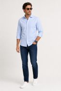 Chemise sans repassage Ingram Regular INGRAM-68909-INMED-IRN-ML-XT-02-PE26
