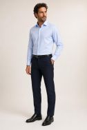 Shirt no iron Ingram Regular INGRAM-68909-INMED-IRN-ML-XT-02