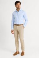 Shirt no iron Ingram Regular INGRAM-68909-INMED-IRN-ML-XT-02