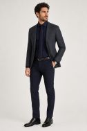 Shirt no iron Ingram Slim INGRAM-68909-SLIM-IRN-ML-XT-06-PE2026