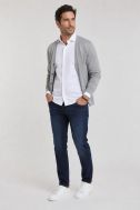 Chemise sans repassage Ingram Regular INGRAM-68910-INMED-IRN-ML-XT-01-PE26