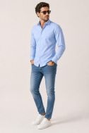 Camisa no plancha Ingram Slim INGRAM-68910-SLIM-IRN-ML-XT-02-PE26