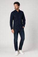 Camisa no plancha Ingram Regular INGRAM-68911-INMED-IRN-ML-XT-03-PE26