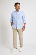 Shirt no iron Ingram Classic INGRAM-68918-GIK-IR-ST-ML-IV-01