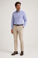 Shirt no iron Ingram Regular INGRAM-68918-INMED-IRN-ML-XT-05