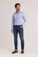 Shirt no iron Ingram Regular INGRAM-68918-INMED-IRN-ML-XT-05