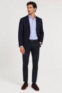 Camisa no plancha Ingram Slim INGRAM-68918-SLIM-IRN-ML-XT-01-AI2627