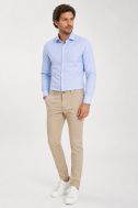 Camisa no plancha Ingram Slim INGRAM-68918-SLIM-IRN-ML-XT-01-AI2627