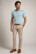Polo shirt Ragman Regular KE-RAGMAN-485991-320