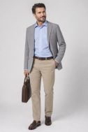Chemise sans repassage Seidensticker Classic KE-SEIDENSTICKER-01003000-48