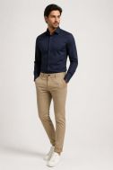 Camisa Seidensticker Slim KE-SEIDENSTICKER-01850160-18
