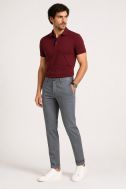 Hosen B-Settecento Slim KQ-B700-4029-MH712-66