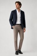 Trousers B-Settecento Slim KQ-B700-4029-MH712-83
