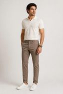Trousers B-Settecento Slim KQ-B700-4029-MH712-83