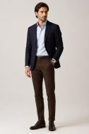 Pantalon B-Settecento Slim KQ-B700-4036-MH713-94