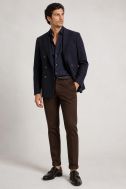 Pantalon B-Settecento Slim KQ-B700-4036-MH713-94