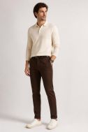 Pantalon B-Settecento Slim KQ-B700-4036-MH713-94