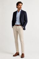 Hosen B-Settecento Slim KQ-B700-5013-MH700-33