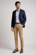 Pantalon B-Settecento Slim KQ-B700-5013-MH700-83