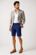 Pantalon B-Settecento Slim KQ-B700-5029-B848-81