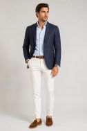 Trousers B-Settecento Slim KQ-B700-5033-MH700-23