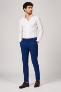 Trousers B-Settecento Slim KQ-B700-5037-MH700-81