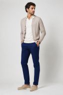 Trousers B-Settecento Slim KQ-B700-5037-MH700-81