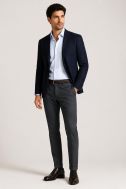 Trousers B-Settecento Slim KQ-B700-5045-MH700-86